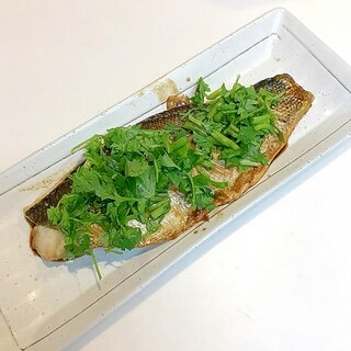 高級感たっぷり☆ムツの中華風ソテー